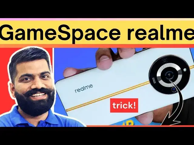 'Video thumbnail for realme GAME SPACE Update/Download kaise kare ! Latest Gamespace realme APK'