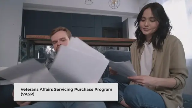 'Video thumbnail for VA's VASP Program: A Lifeline for Veterans Struggling with Home Loans'