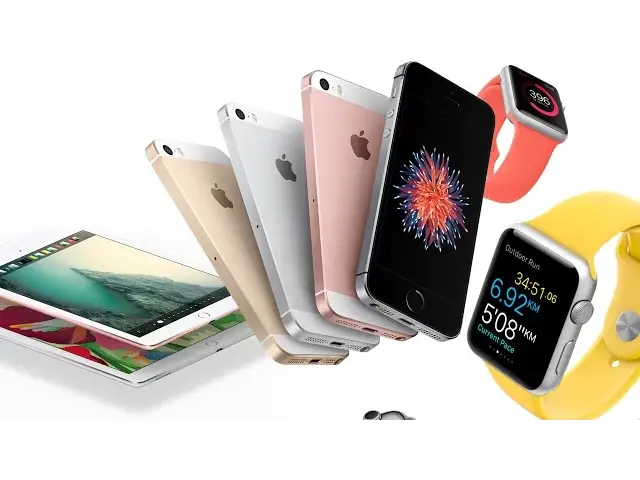 'Video thumbnail for iPhone SE Keynote Roundup | Let us loop you in'