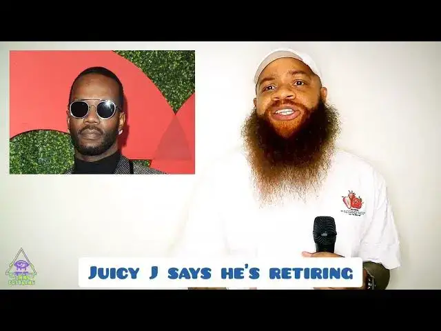 'Video thumbnail for Juicy J says he's retiring in 2024'