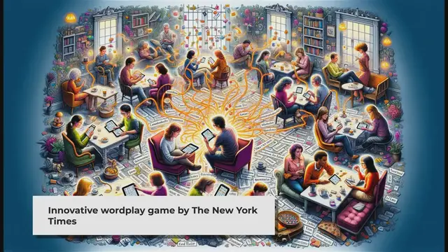 'Video thumbnail for Connections NYT: The New York Times Game'