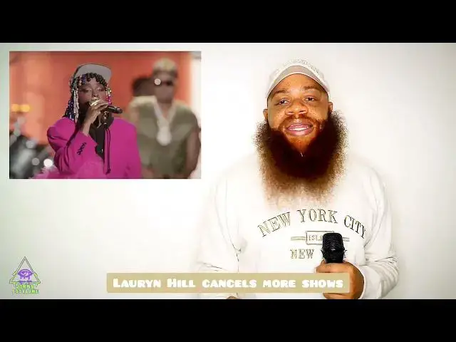 'Video thumbnail for Lauryn Hill cancels more shows'