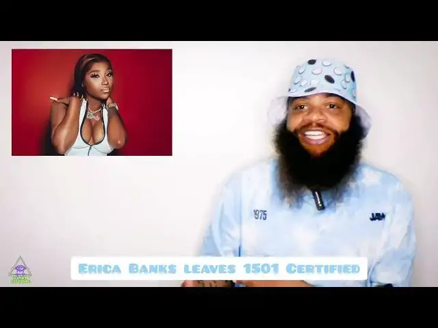 'Video thumbnail for Erica Banks leaves 1501 Certified'