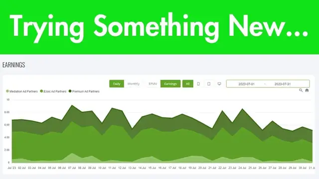 'Video thumbnail for Here We Go... July Blogging Income Report'