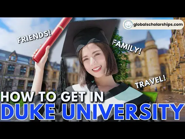 'Video thumbnail for How To Apply In Duke University (Undergraduate Admissions for International Students)'