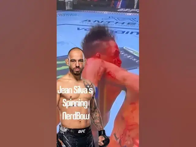 'Video thumbnail for Jean Silva’s spinning elbow explained by #UFC fighters Angela Hill & Jessica Penne #MMA #podcast'
