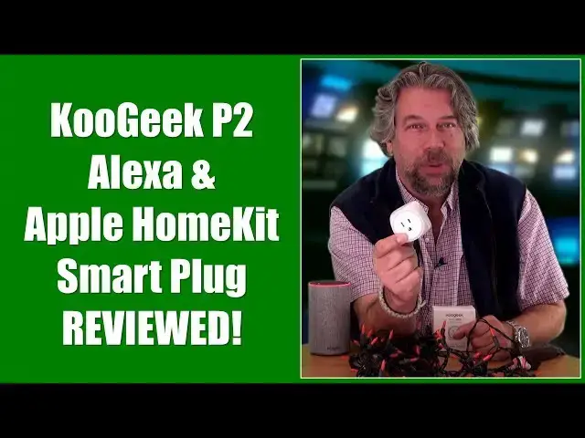 'Video thumbnail for The KooGeek P2 Alexa and HomeKit Smart Plug -- REVIEWED!'