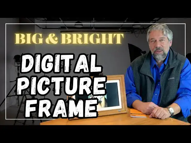 'Video thumbnail for You'll Love the Kodak 14.1" Smart Digital Picture Frame'