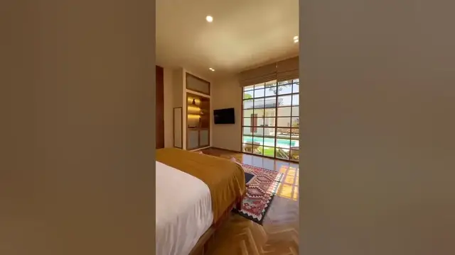 'Video thumbnail for Villa Edara, a Japanese styled modern home situated in Seminyak Bali, Indonesia. #travel #luxury'