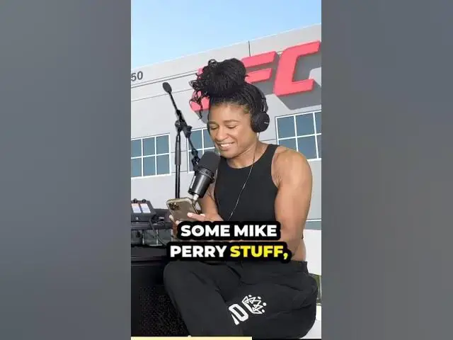 'Video thumbnail for What did you think he said 🫢🤔 #mmapodcast #ufc #mma'