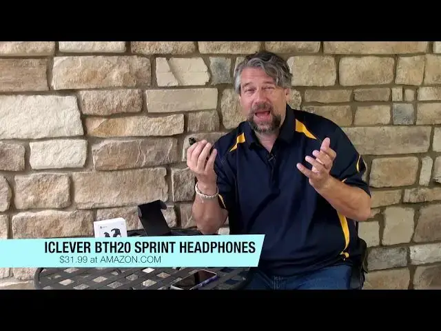 'Video thumbnail for The $31 iClever BTH20 Sprint Wireless Bluetooth Headphones - REVIEWED'