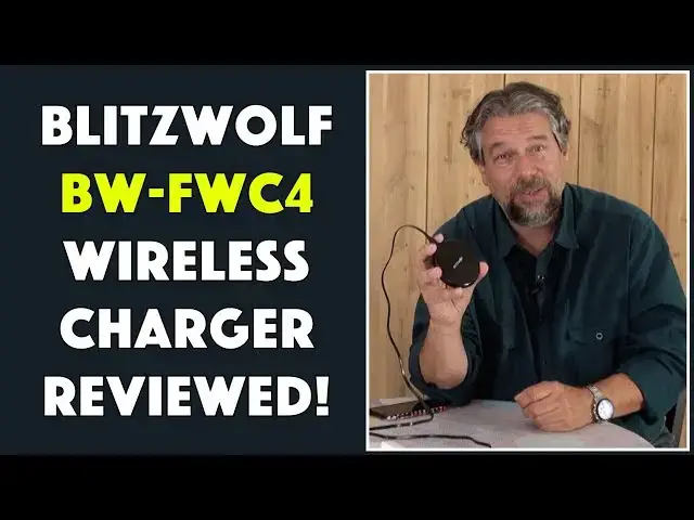 'Video thumbnail for Blitzwolf Wireless Qi Charger - Reviewed!'