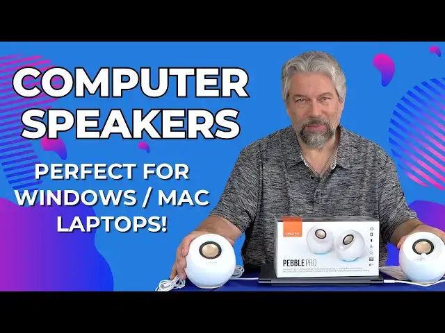 'Video thumbnail for Big Sound from the Creative Labs Pebble Pro USB-C Desktop Speakers'