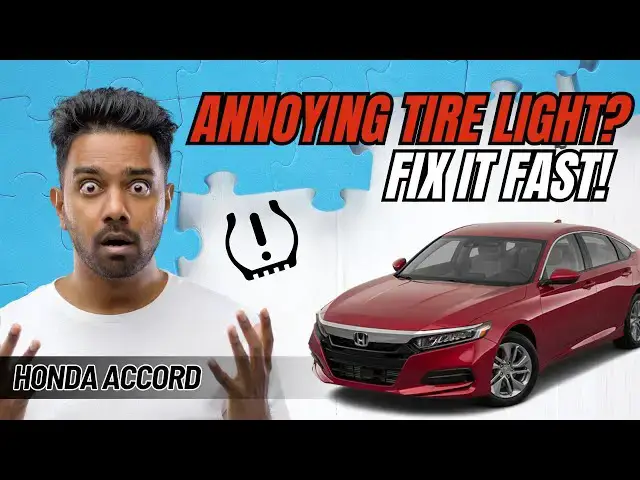 'Video thumbnail for Honda Accord TPMS Reset: Your Easy Guide to Turning Off That Tire Pressure Light (2008-2026)'