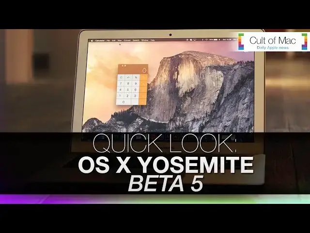 'Video thumbnail for Quick Look: OS X Yosemite Beta 5'