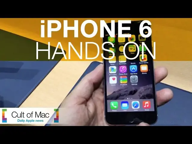 'Video thumbnail for iPhone 6: Hands On'