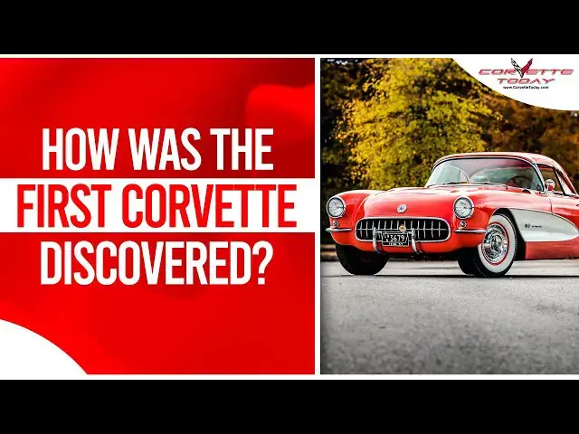 'Video thumbnail for How Was The First Corvette Discovered? | 1953 Corvette CORVETTE TODAY #222'