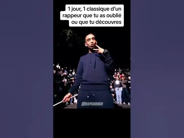 'Video thumbnail for Un classique du rap fr 🔥'