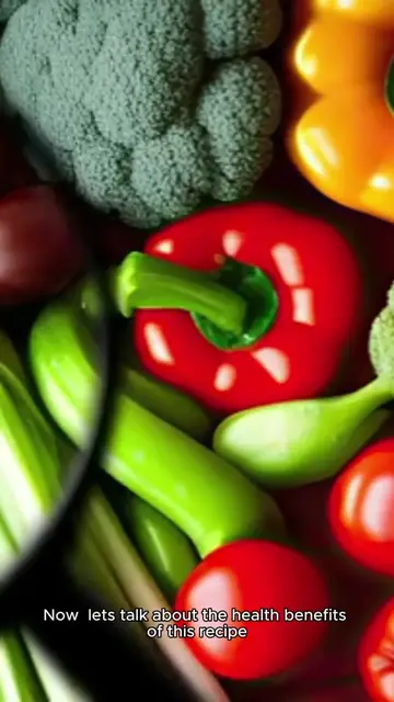 'Video thumbnail for healthy vegetarian recipe'