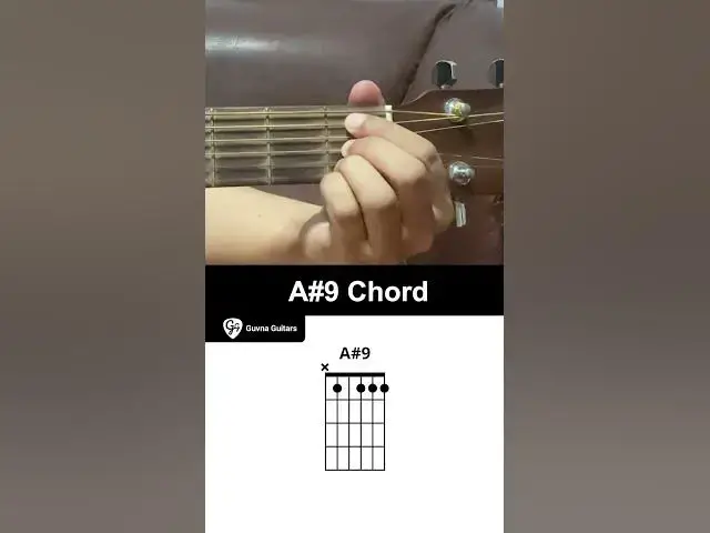 'Video thumbnail for How To Play The A#9 Chord On Guitar - Guvna Guitars'