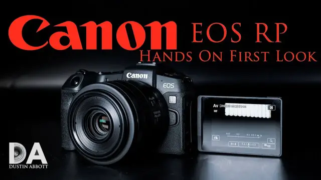 'Video thumbnail for Canon EOS RP Hands On Overview | 4K'