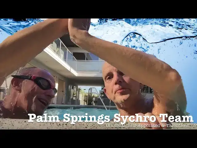 'Video thumbnail for Palm Springs Synchronised Swimming Team. Unique Routine.......!'