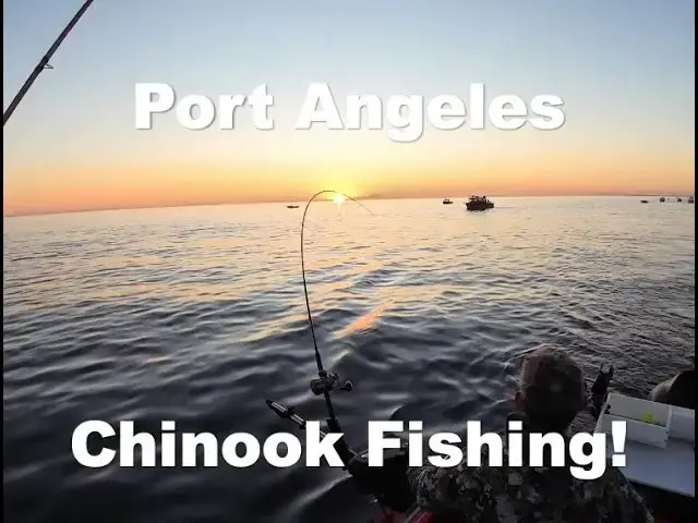 'Video thumbnail for How to FISH Port Angeles Chinook Salmon 2024'