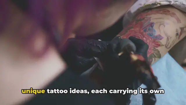 'Video thumbnail for Inkspiration: Top Tattoo Ideas of 2024'