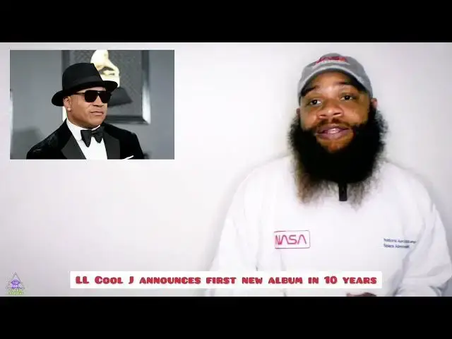 'Video thumbnail for LL Cool J announces first album in 10 years'