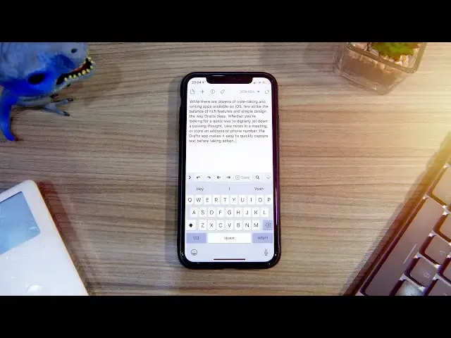 'Video thumbnail for Capture notes quickly with Drafts | 50 Essential iOS Apps #5'