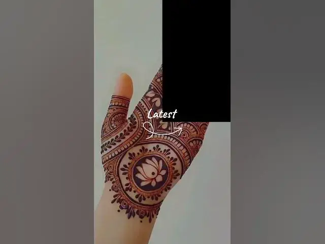'Video thumbnail for Latest Mehndi designs ideas for 2024 #mehandidesigns #mehendidesign #mehndi #mehendiart #hennaart'