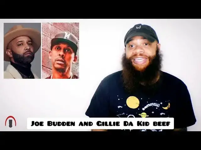 'Video thumbnail for Joe Budden and Gillie Da Kid trade shots on social media'