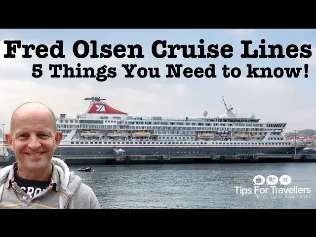 'Video thumbnail for Fred Olsen Cruise Lines:  5 Things You Need To Know Before Cruising With Them'