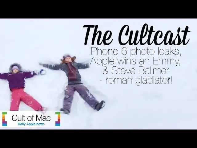 'Video thumbnail for CultCast #141: iPhone 6 photo leaks, Apple wins an Emmy, & Steve Ballmer—roman gladiator!'