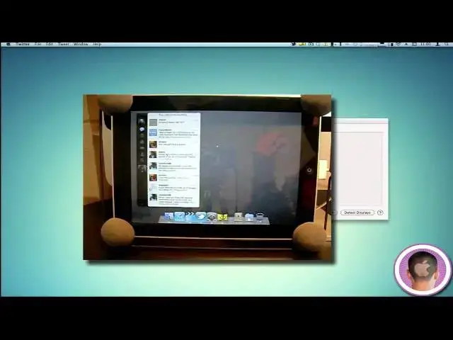 'Video thumbnail for How To Use An iPad/iPod/iPhone As An External Monitor'