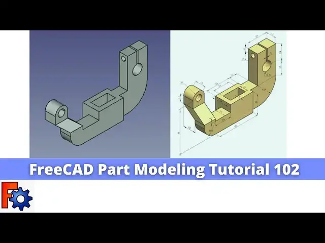 'Video thumbnail for FreeCAD Part Modeling Tutorial 102 | FreeCAD Tutorial | Mechnexus |'