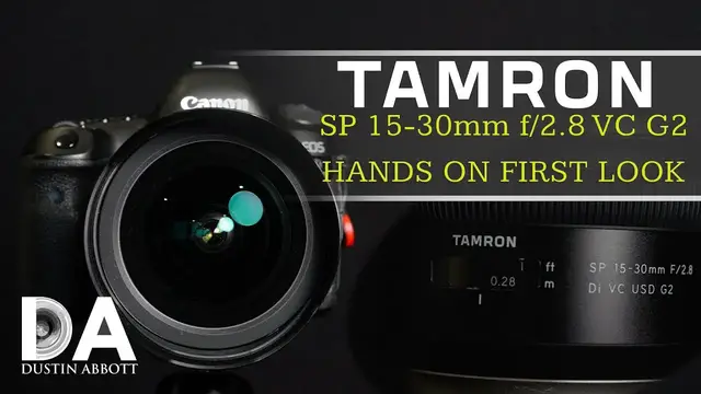 'Video thumbnail for Tamron 15-30mm F2.8 VC G2 (A041): First Look | 4K'