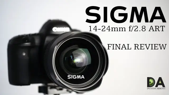 'Video thumbnail for Sigma 14-24mm f/2.8 ART: Final Review | 4K'