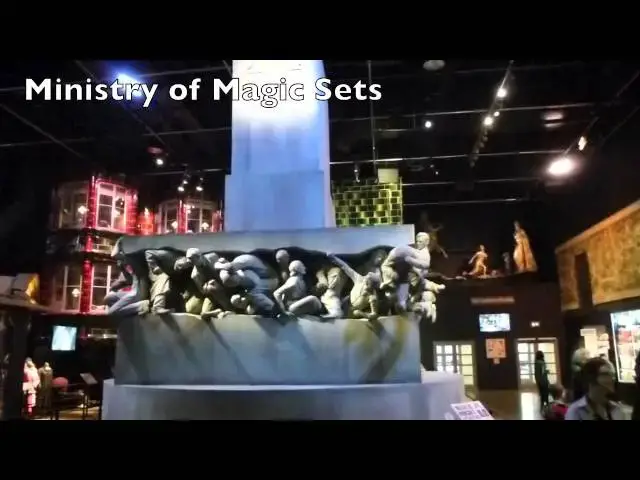 'Video thumbnail for Harry Potter Tour at Warner Bros Studios Leavesden London (where all the films were made)'