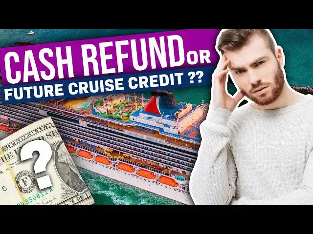'Video thumbnail for Why You Shouldn't Take Future Cruise Credit If Your Cruise Is Cancelled'
