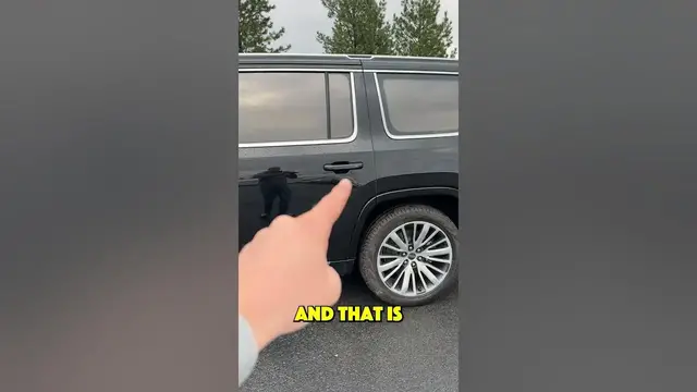 'Video thumbnail for The Jeep Grand Wagoneer HAS SO MANY SCREENS!'