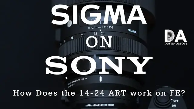 'Video thumbnail for Sigma 14-24mm f/2.8 ART on Sony FE:  IQ Breakdown | 4K'