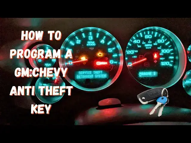'Video thumbnail for How to Program a GM:Chevy Anti Theft Key After PCM Swap'