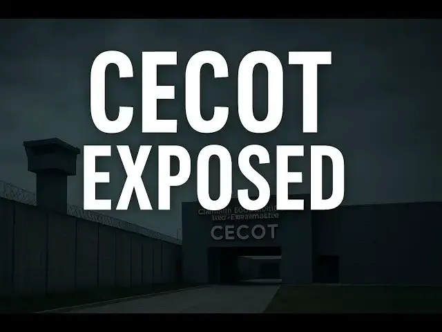 'Video thumbnail for Exposing El Salvador's Mega Prison | CECOT d***h camp'