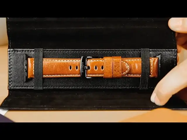 'Video thumbnail for FALL HAUL! Strapa's rugged, Italian leather Primus Apple Watch Band [CoM Watch Store]'