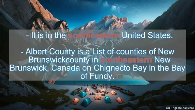 'Video thumbnail for Southeastern In Sentences Example Of Southeastern In Sentences How To Use Southeastern In Senten'