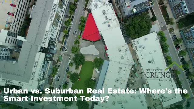 'Video thumbnail for Urban vs. Suburban Real Estate: Where’s the Smart Investment Today?'