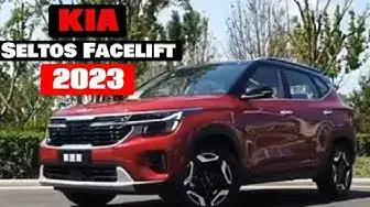 'Video thumbnail for The 2023 Kia Seltos Facelift'