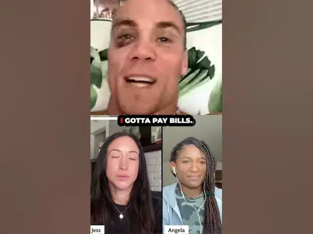 'Video thumbnail for What motivates fighters? #ufc #mma #podcast'