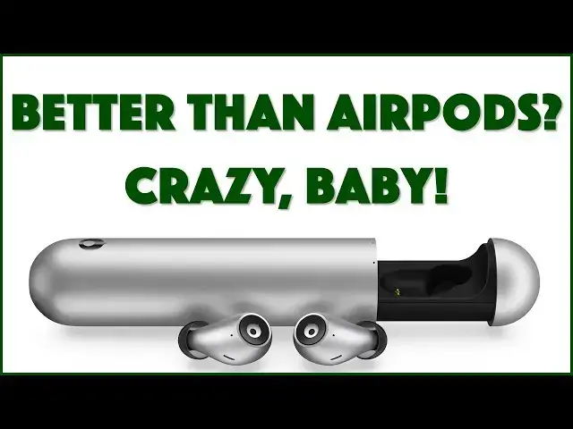 'Video thumbnail for The Wireless Crazybaby Air 1S Headphones -- Reviewed'